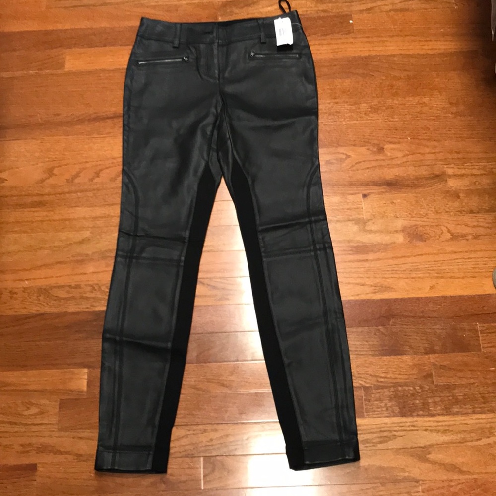 Size 2 leather like pants